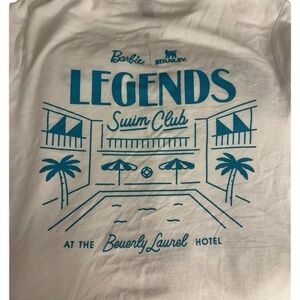 Barbie x Stanley LEGENDS Mens Short Sleeves Polo / LIMITED EDITION  / MEDIUM